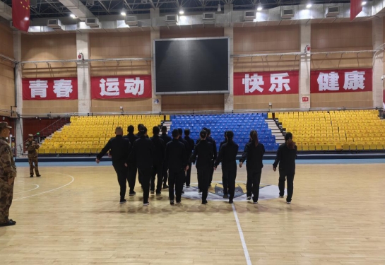 文化市场综合行政执法队伍集中军训暨执法培训活动